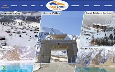 Portfolio 4 best web development services rawalpindi