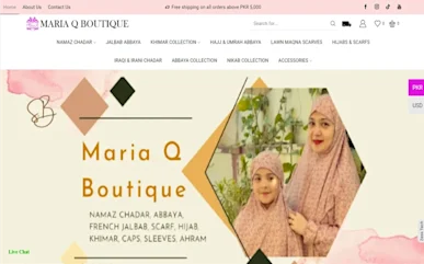 Portfolio 8 website development services in rawalpindi and islamabad