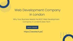 web development company in london 